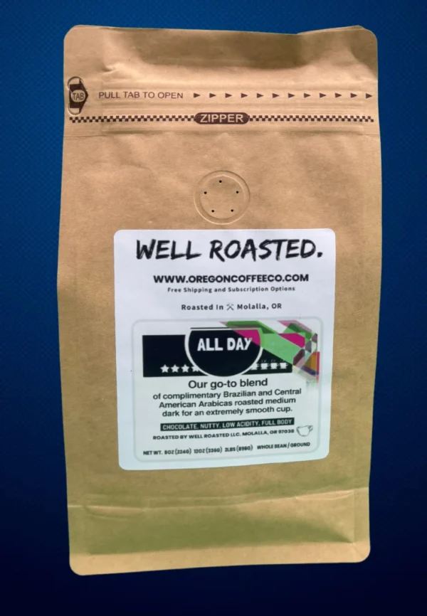 All Day coffee blend 12 oz bag