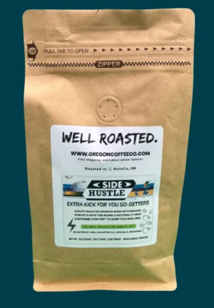Side Hustle Coffee blend 12 oz bag