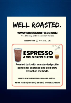 Espresso and Cold Brew Blend